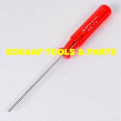 Schroevendraaier PB205 serie - inbus zeskant maat 3 mm | PB205.3-100